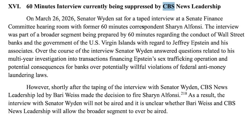 ron wyden