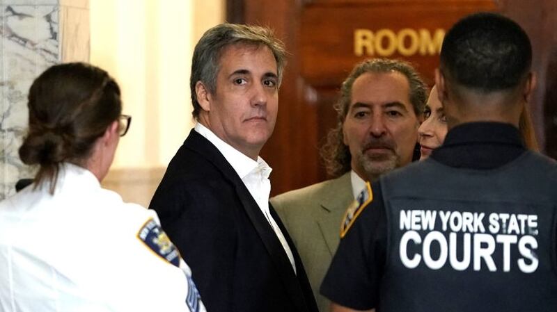 Donald Trump's former attorney Michael Cohen