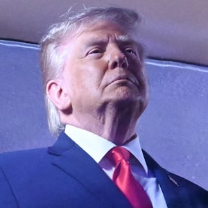 Donald Trump at MSG