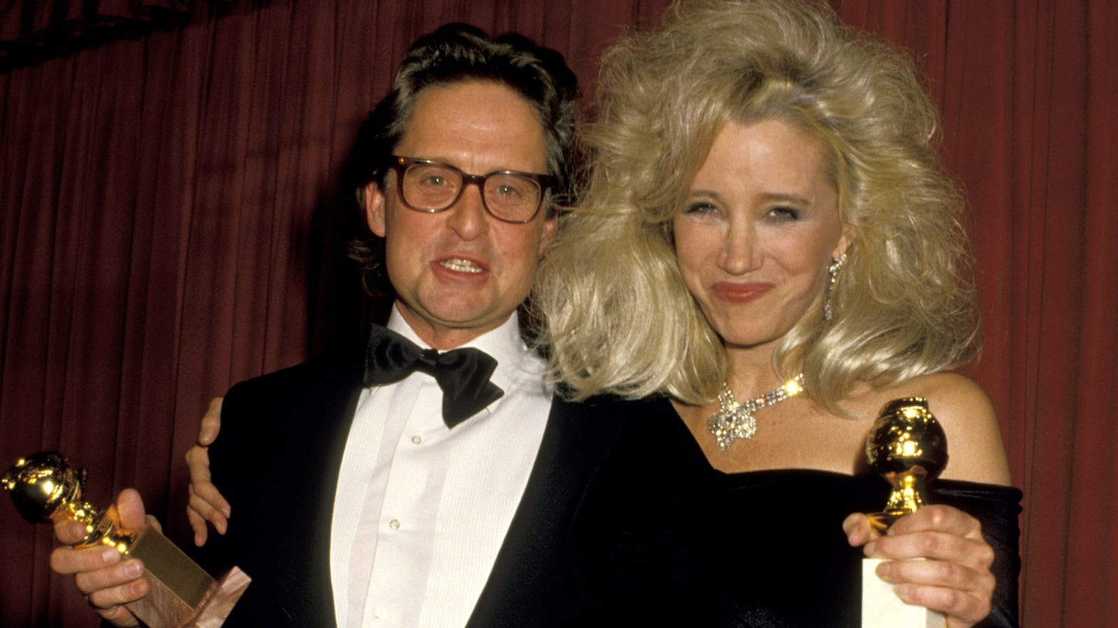 Michael Douglas, Sally Kirkland