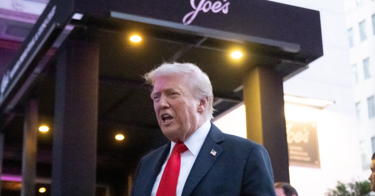 Secret Service Alerted on MTG After Trump’s Dinner Humiliation