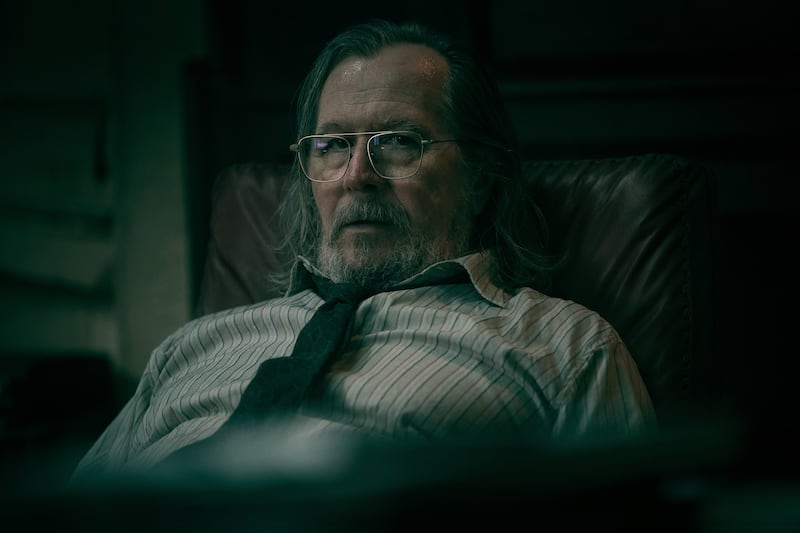 Sir Gary Oldman in Slow Horses.