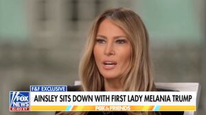 Melania Trump, Fox News