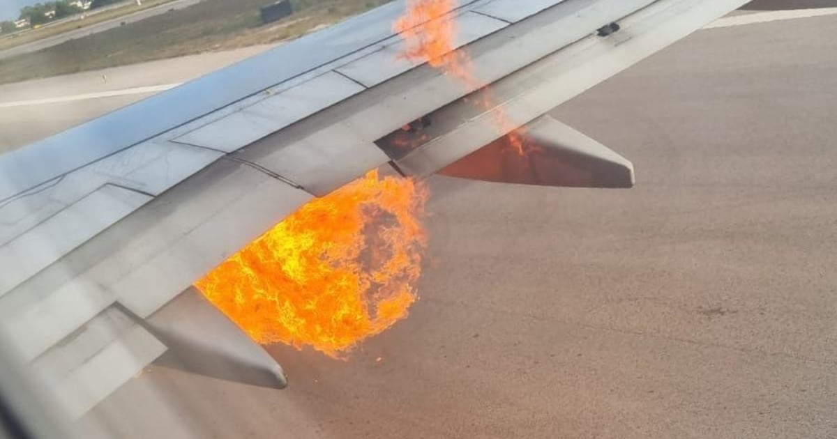 Nearly 200 Evacuate After Boeing Plane Engine Bursts Into Flames Just ...