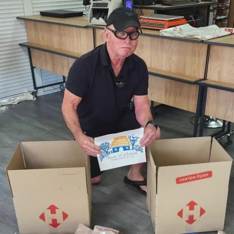 Retired Navy Seal and retired SDFD firefighter Mike Meoli killed in Ukraine.