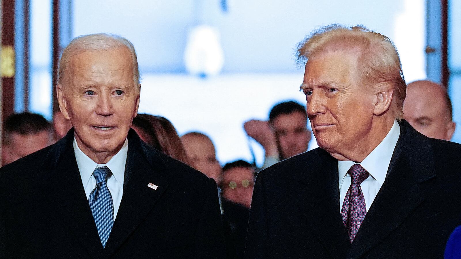 Joe Biden and Donald Trump.