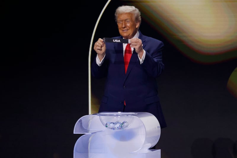 Trump draws the card of the USA