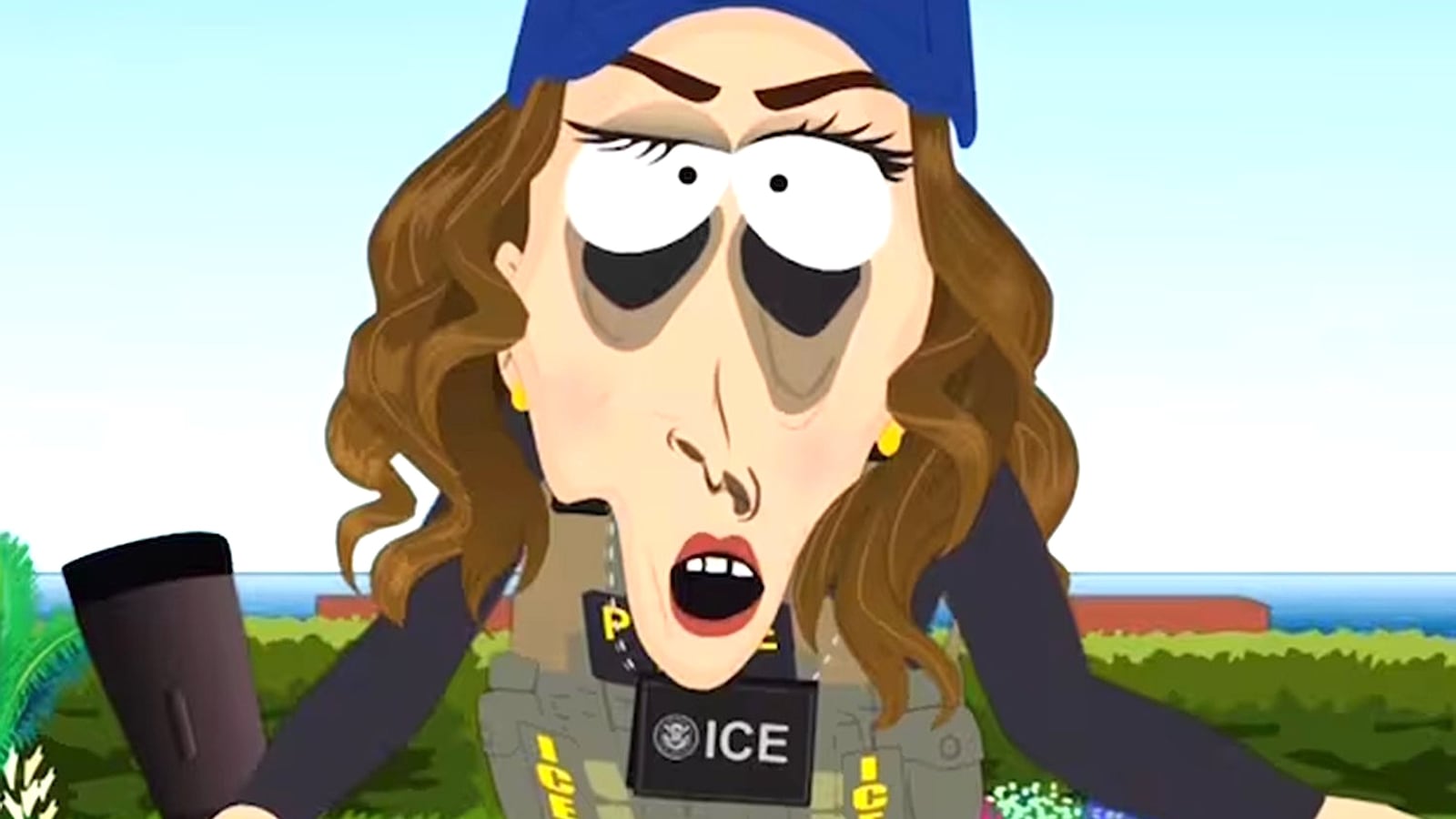 Kristi Noem in South Park