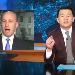 The Daily Show, Ronny Chieng talking about Stephen Miller