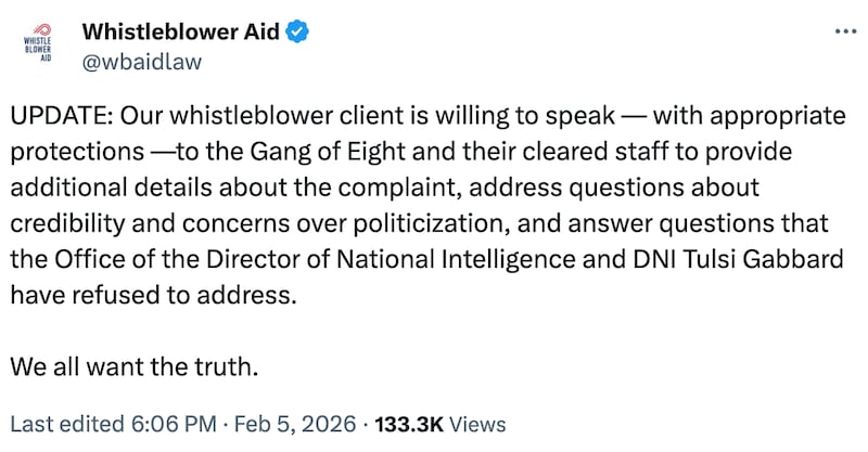 Whistleblower Aid on X