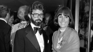 George Lucas and Marcia Lucas