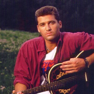 Country singer Billy Ray Cyrus on June 28, 1992, in Chicago, Illinois.