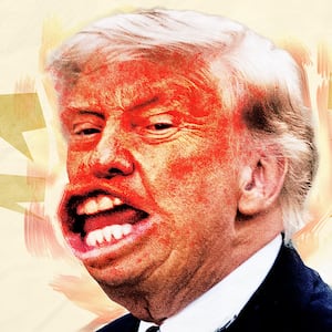 Donald Trump social media rant.