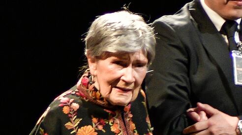 A picture of Ana Ofelia Murguía in 2022.