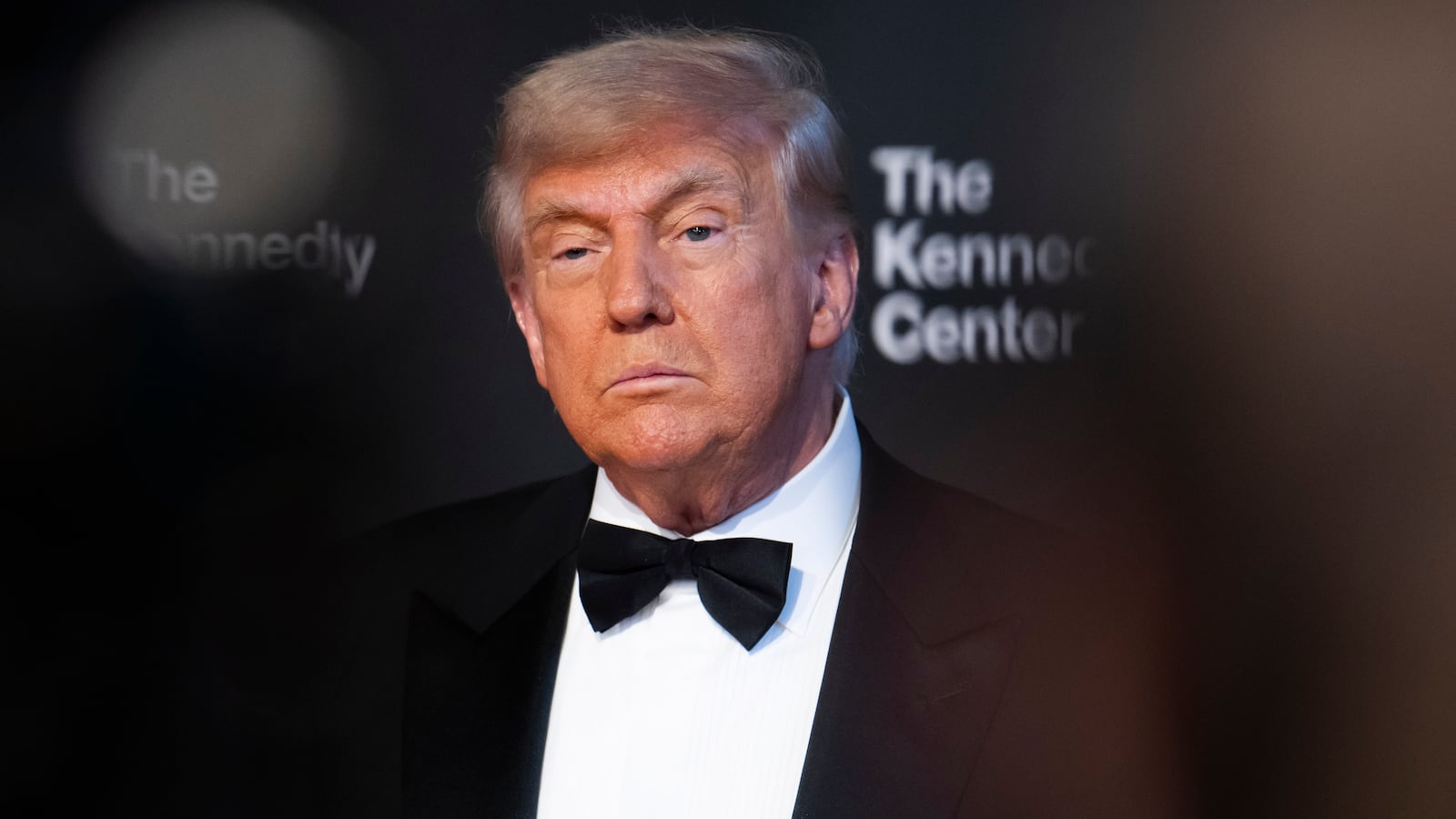 WASHINGTON, DC - JUNE 11: President Donald Trump and First Lady Melania Trump arrive for a showing of Les Misérables at the Kennedy Center on June 11, 2025 in Washington, DC. (Photo by Craig Hudson For The Washington Post via Getty Images)