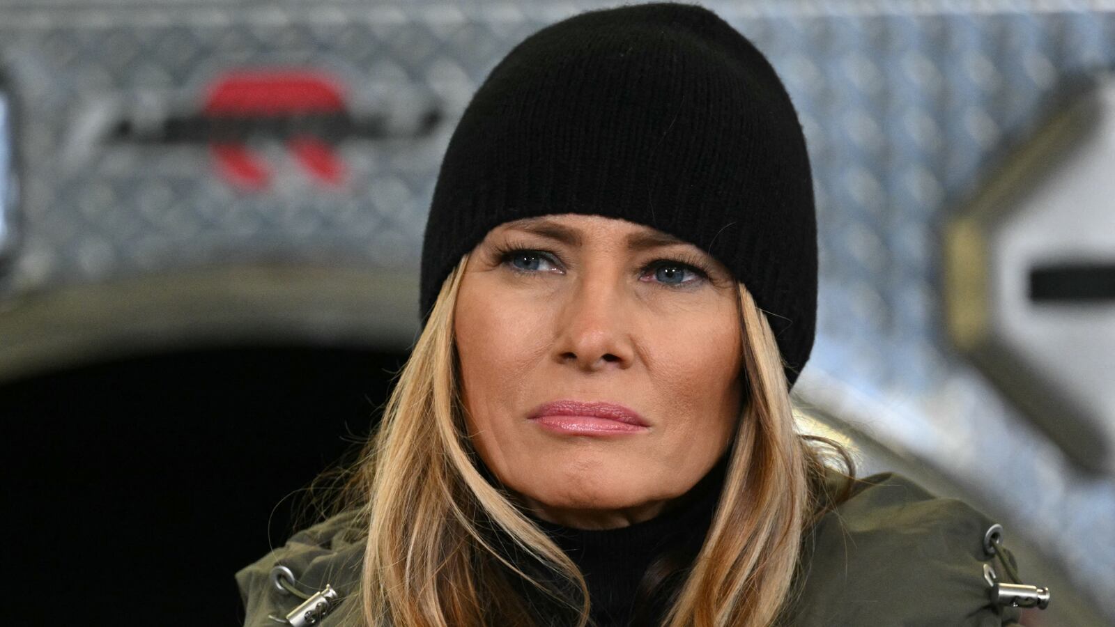 Melania Trump.