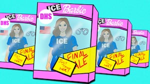 Ice Barbie illustration