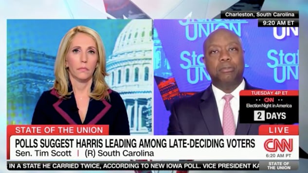 Tim Scott and Dana Bash on State of the Nation.