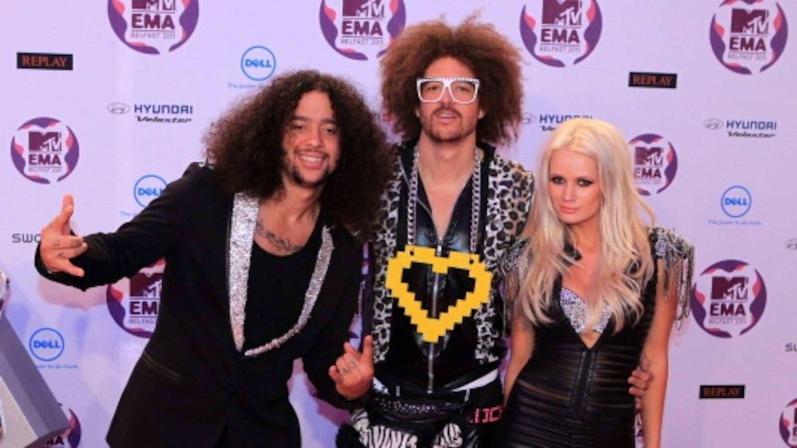 LMFAO featuring Lauren Bennett