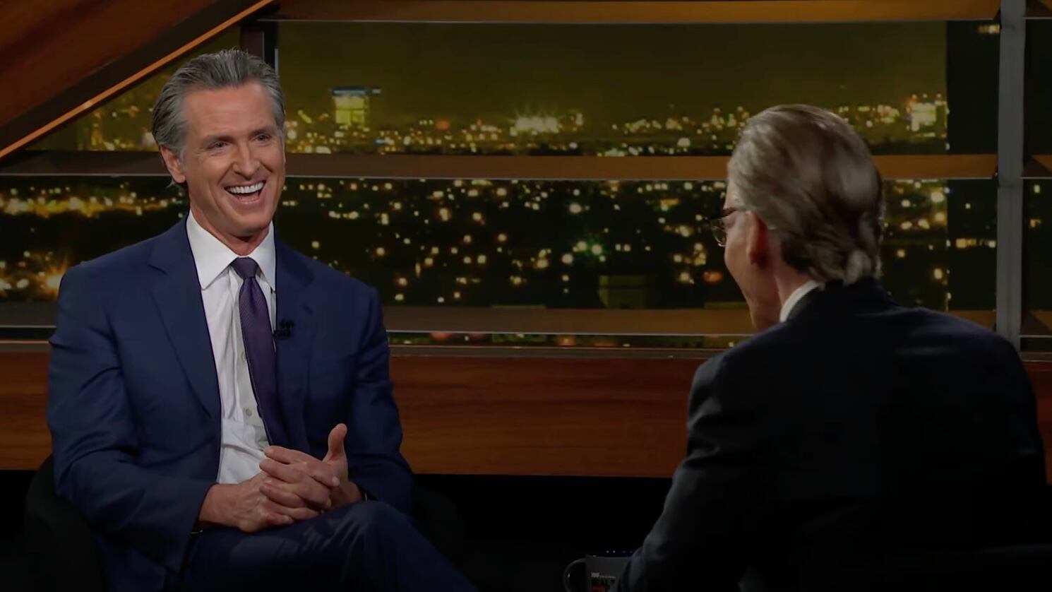 California Gov. Gavin Newsom on Real Time With Bill Maher