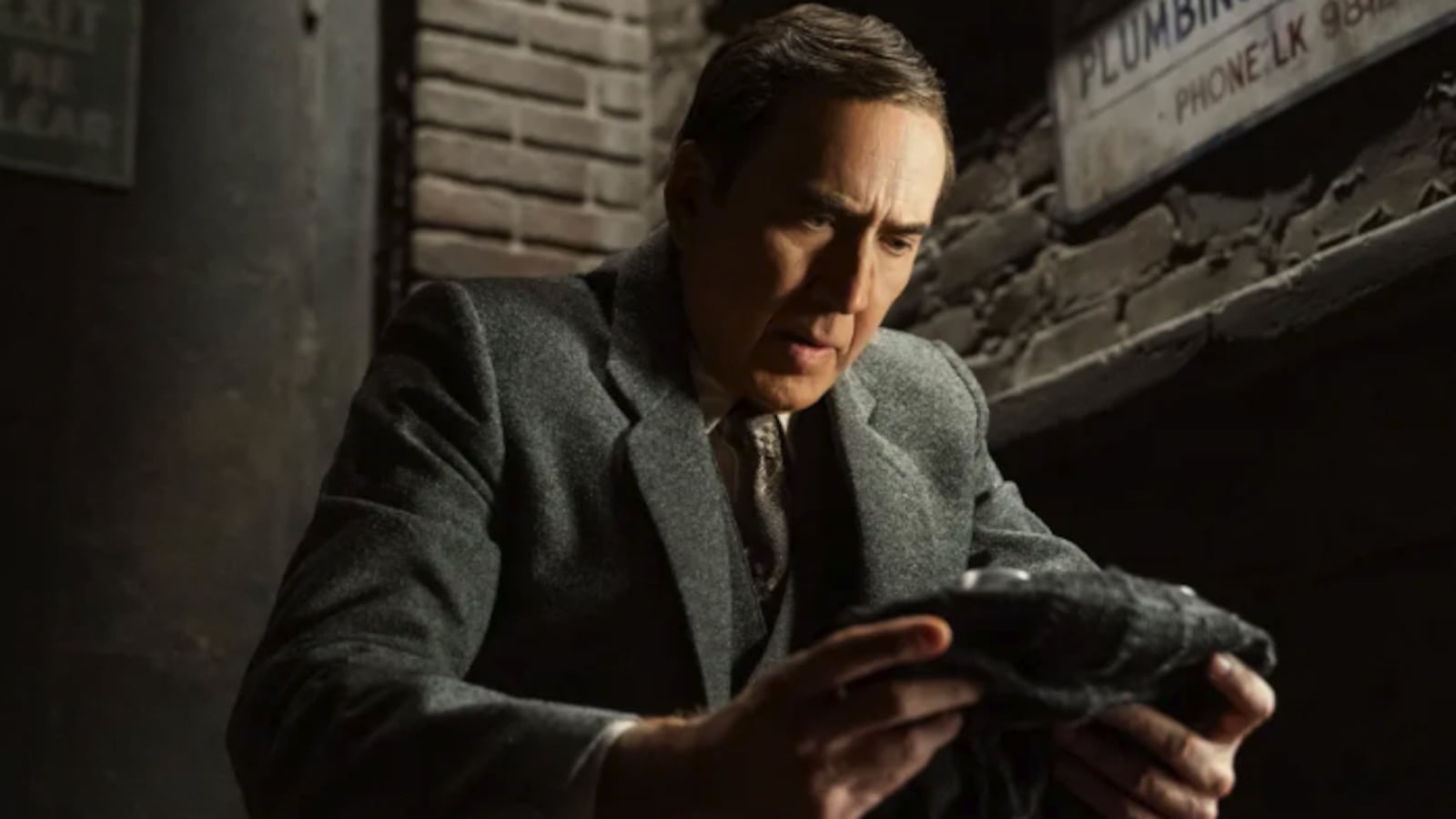 Spider Noir, Nicolas Cage