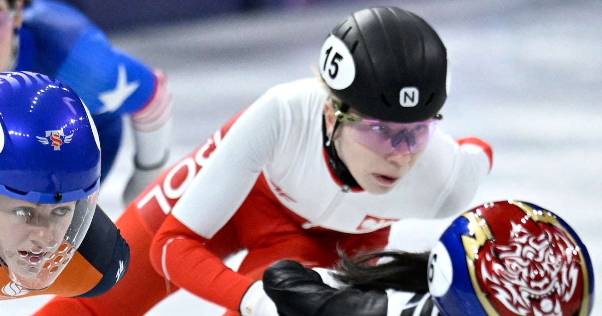 Olympian Suffers Gruesome Face Injury in Icy Wipeout