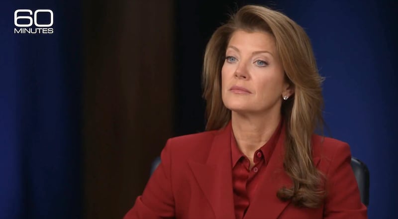 norah o'donnell 60 minutes