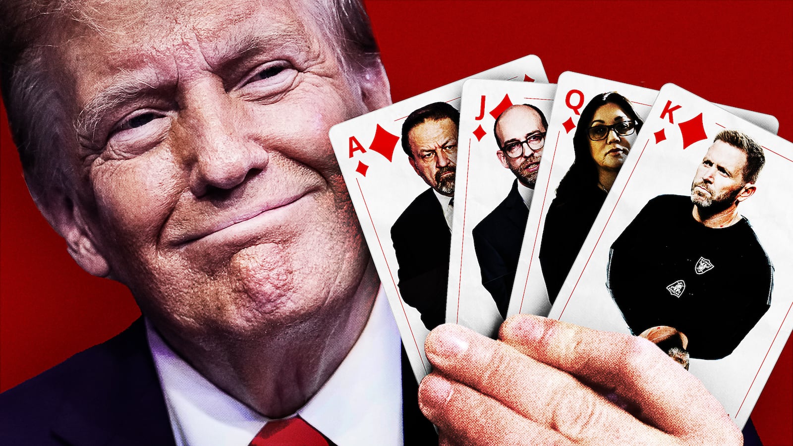 Trump's wild card picks.