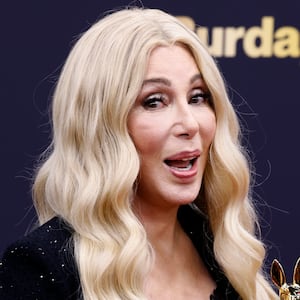 Cher and Dax Shepard and Kristen Bell