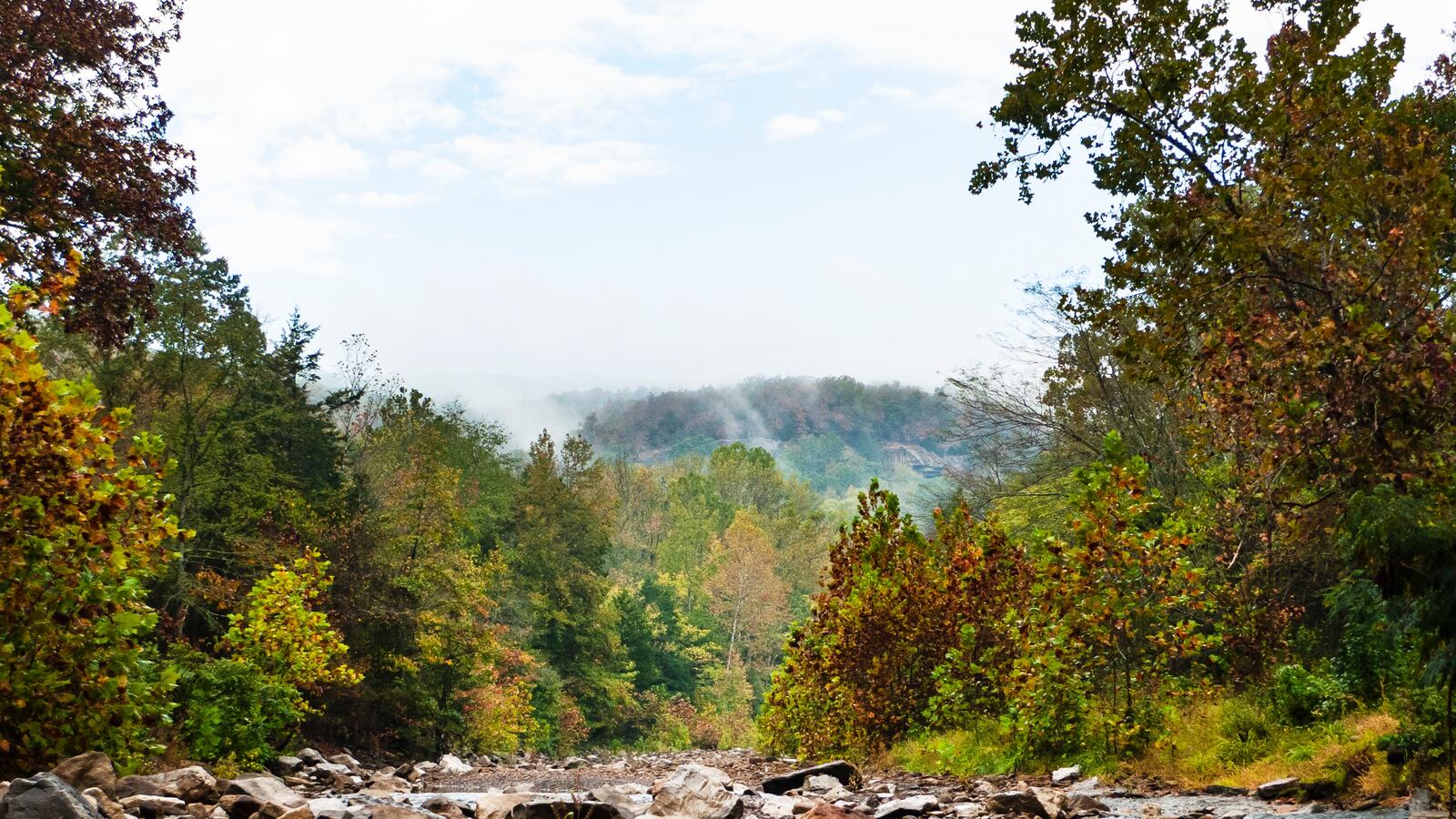 Devils Den State Park,Arkansas