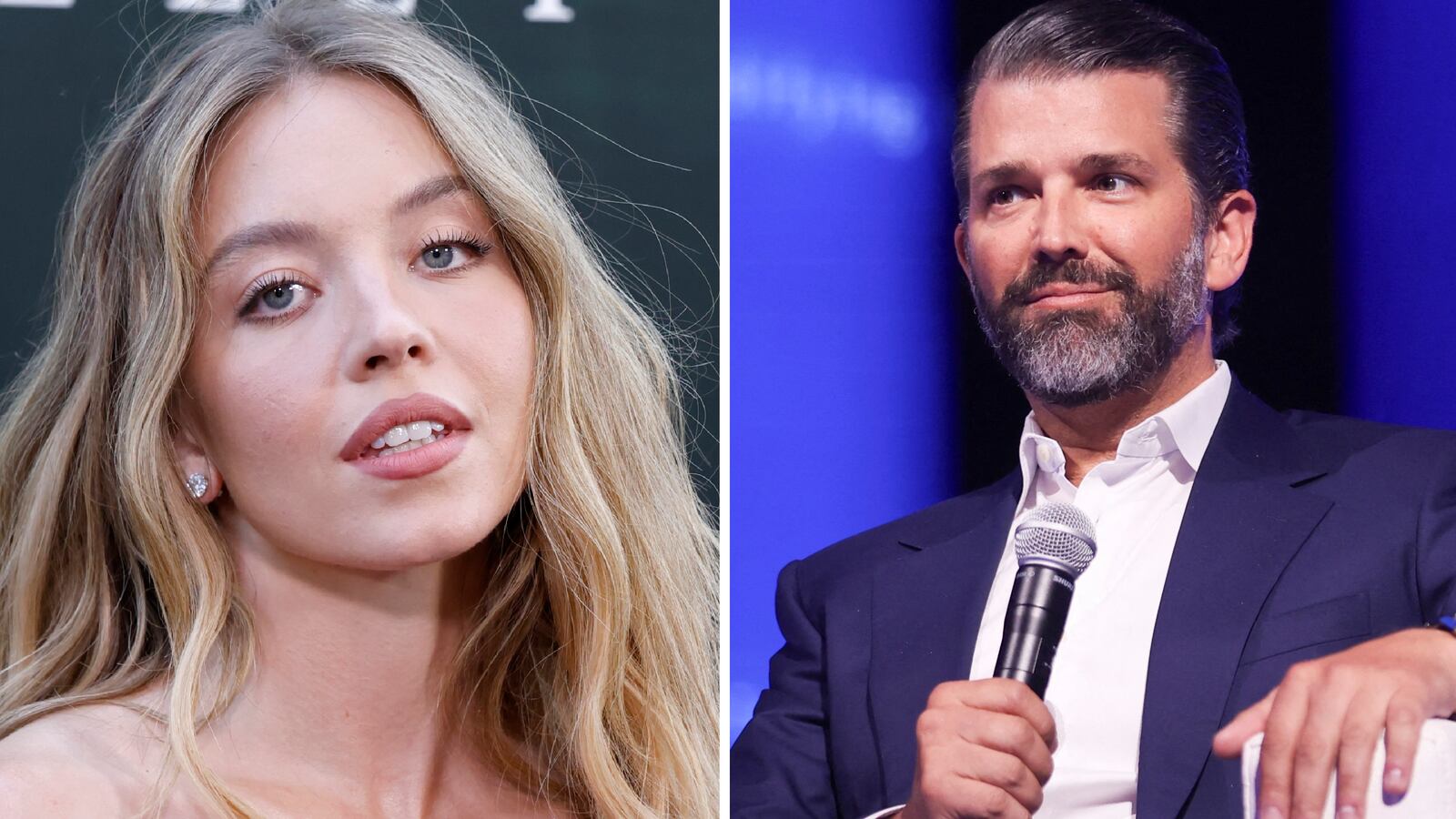 Sydney Sweeney/Don Jr.