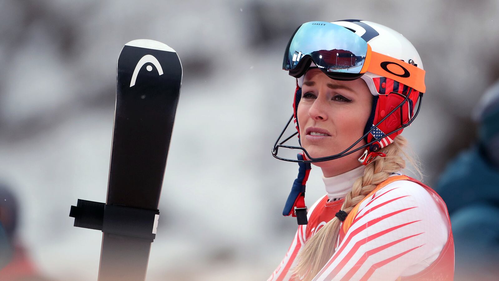 2018 winter olympics pyeongchang lindsay vonn skiing post sad disappoint kami craig depression elana myers taylor samantha peszek bridget sloan nicole detling serotonin dopamine summer four years