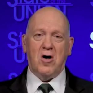 Tom Homan on State of the Union with Jake Tapper