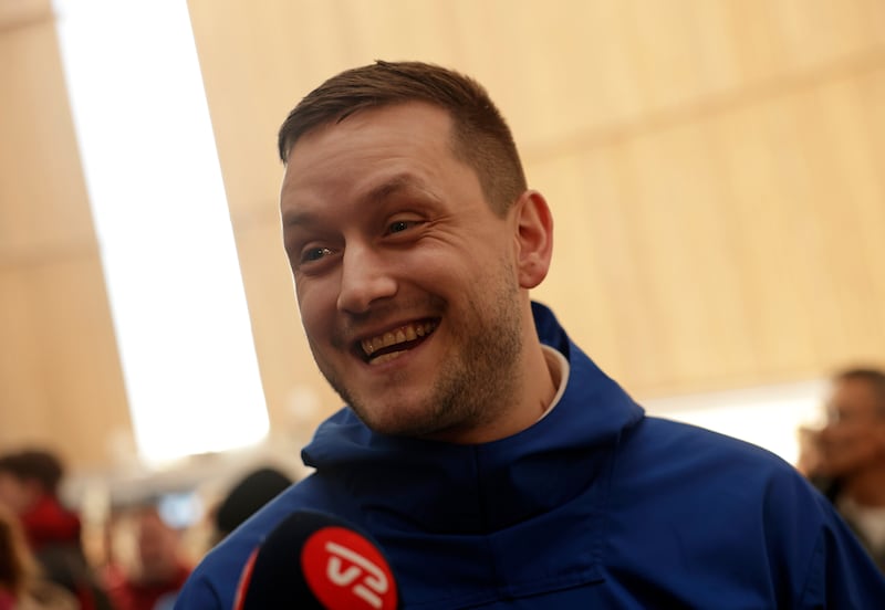 Prime Minister of The Government of Greenland, Jens-Frederik Nielsen in Nuuk, Greenland.