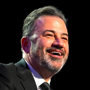 JJimmy Kimmel performs onstage as Keep Memory Alive in February 2025.