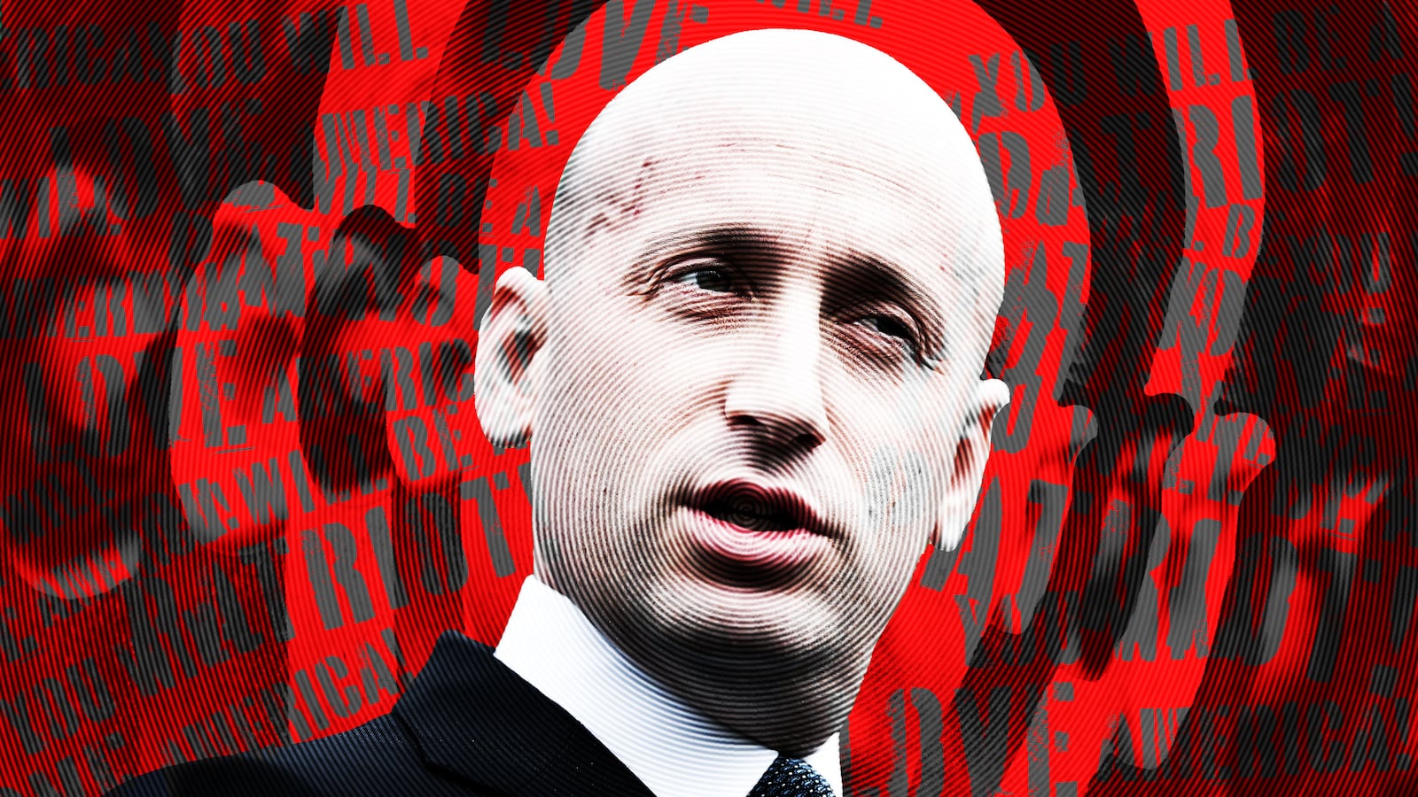 Stephen Miller's indoctrination plans for American kids.