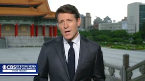 Tony Dokoupil in Taiwan.