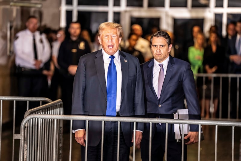 On May 30, 2024, Donald Trump was found guilty on 34 felony counts of falsifying business records. Six months later, he beat Kamala Harris in the presidential election.