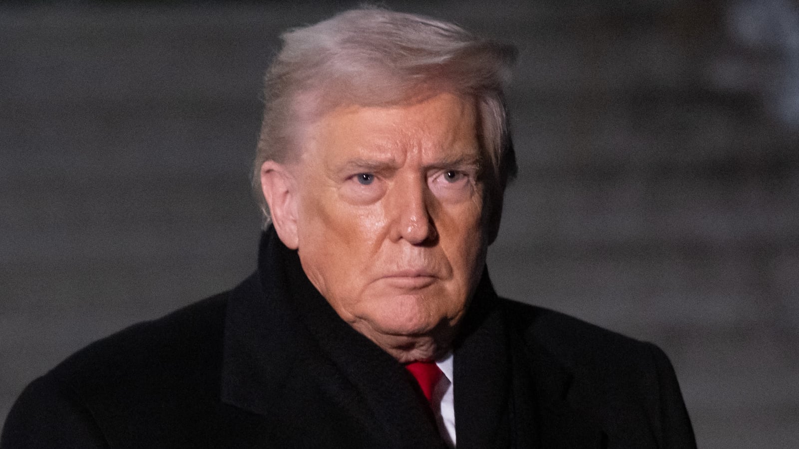President Donald Trump walks to board Marine One at the White House in Washington, DC, on January 20, 2026. Trump is heading to the Swiss ski resort of Davos to attend the World Economic Forum (WEF).