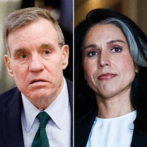 Mark Warner and Tulsi Gabbard