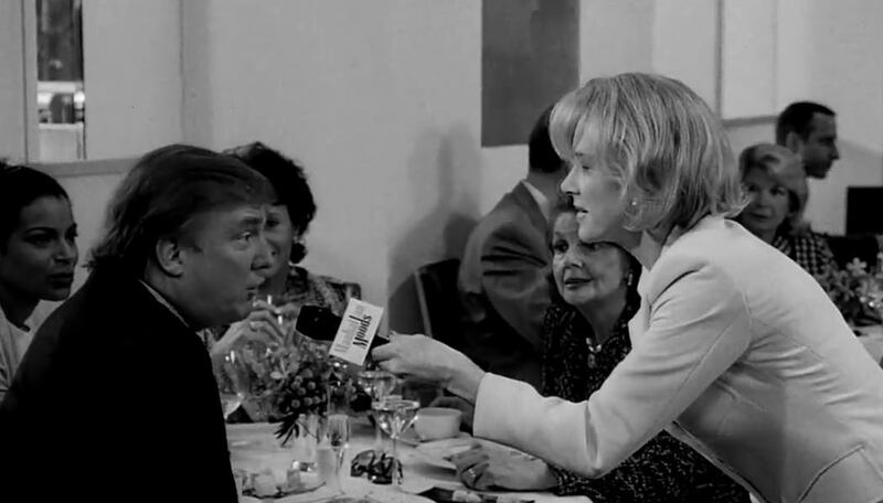 https://www.imdb.com/title/tt0120533/mediaviewer/rm2098964225/

Trump and Judy Davis in the 1998 movie 'Celebrity.'