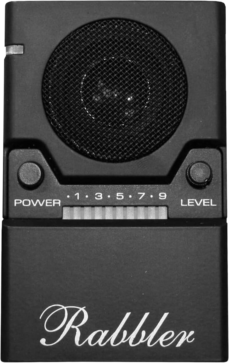 Noise machines prevent spying by generating speech-like white noise or acoustic vibrations that mask, distort, and render recordings unintelligible. They retail for around $400.