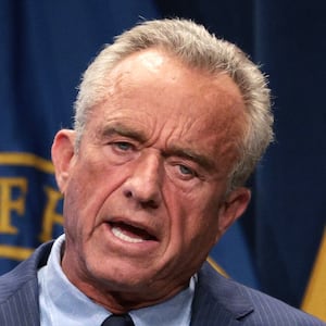 U.S. Secretary of Health and Human Services Robert F. Kennedy Jr. speaks.