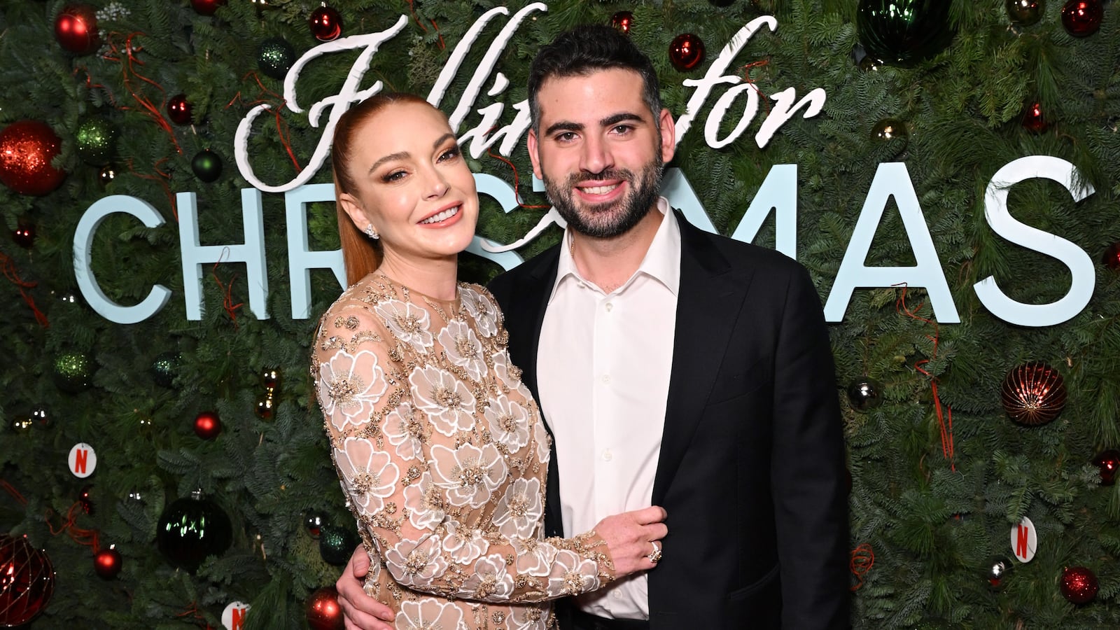 Lindsay Lohan and Bader Shammas