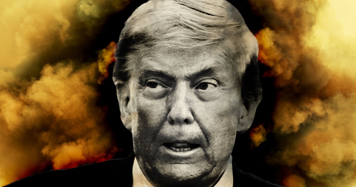 Trump's Head Is Exploding and We Are All Paying the Price