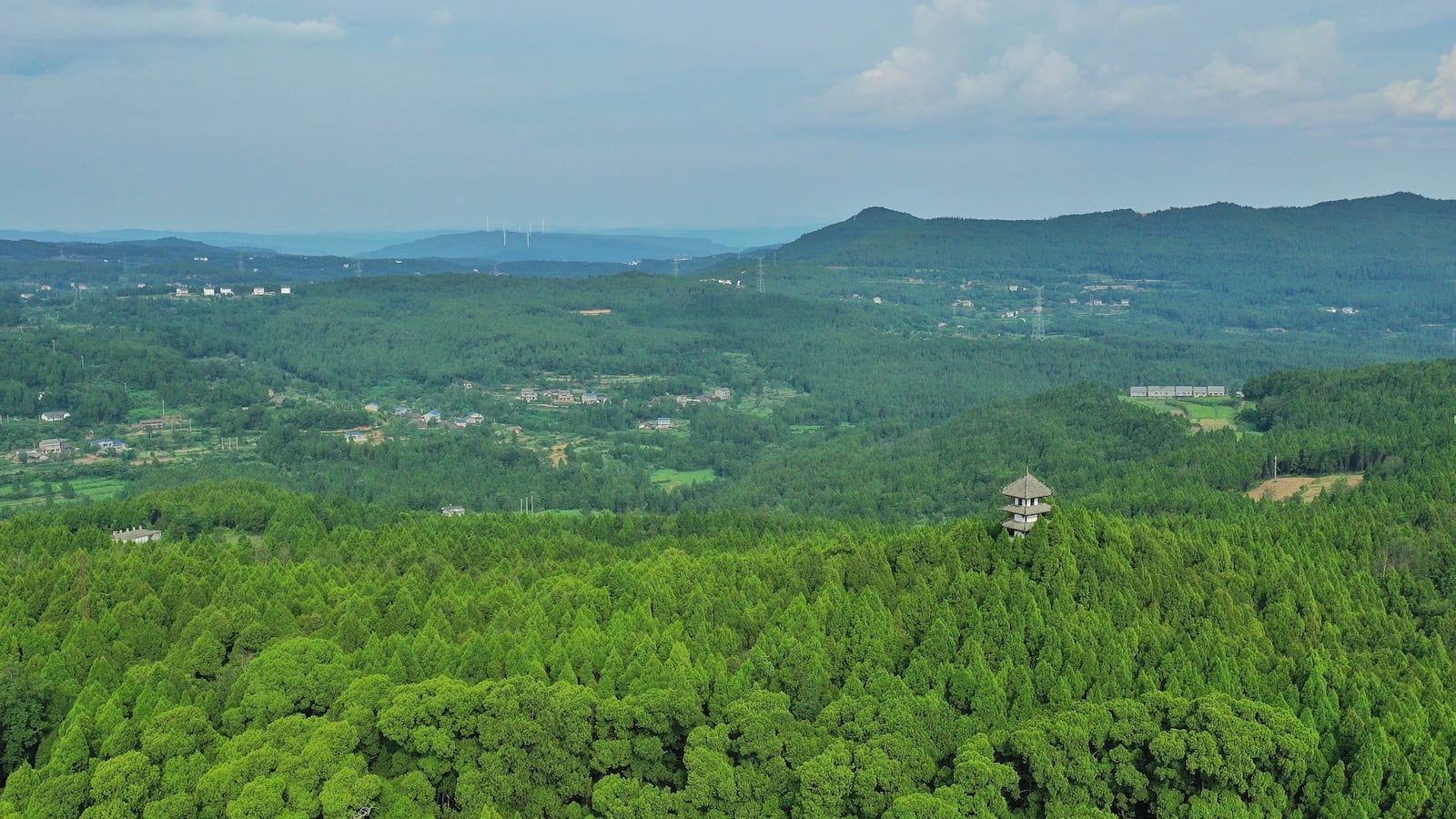 Jiange County of Guangyuan City, southwest China's Sichuan Province.