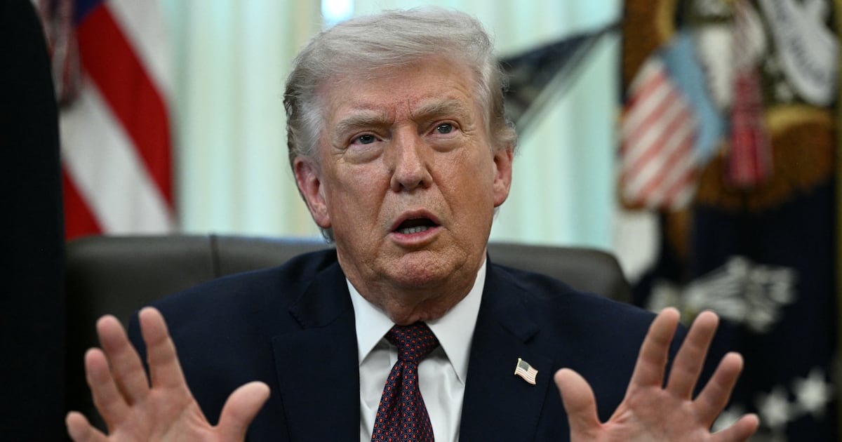 Frantic Trump, 79, Scrambles to Address Nuclear Issue After Iran Peace ...