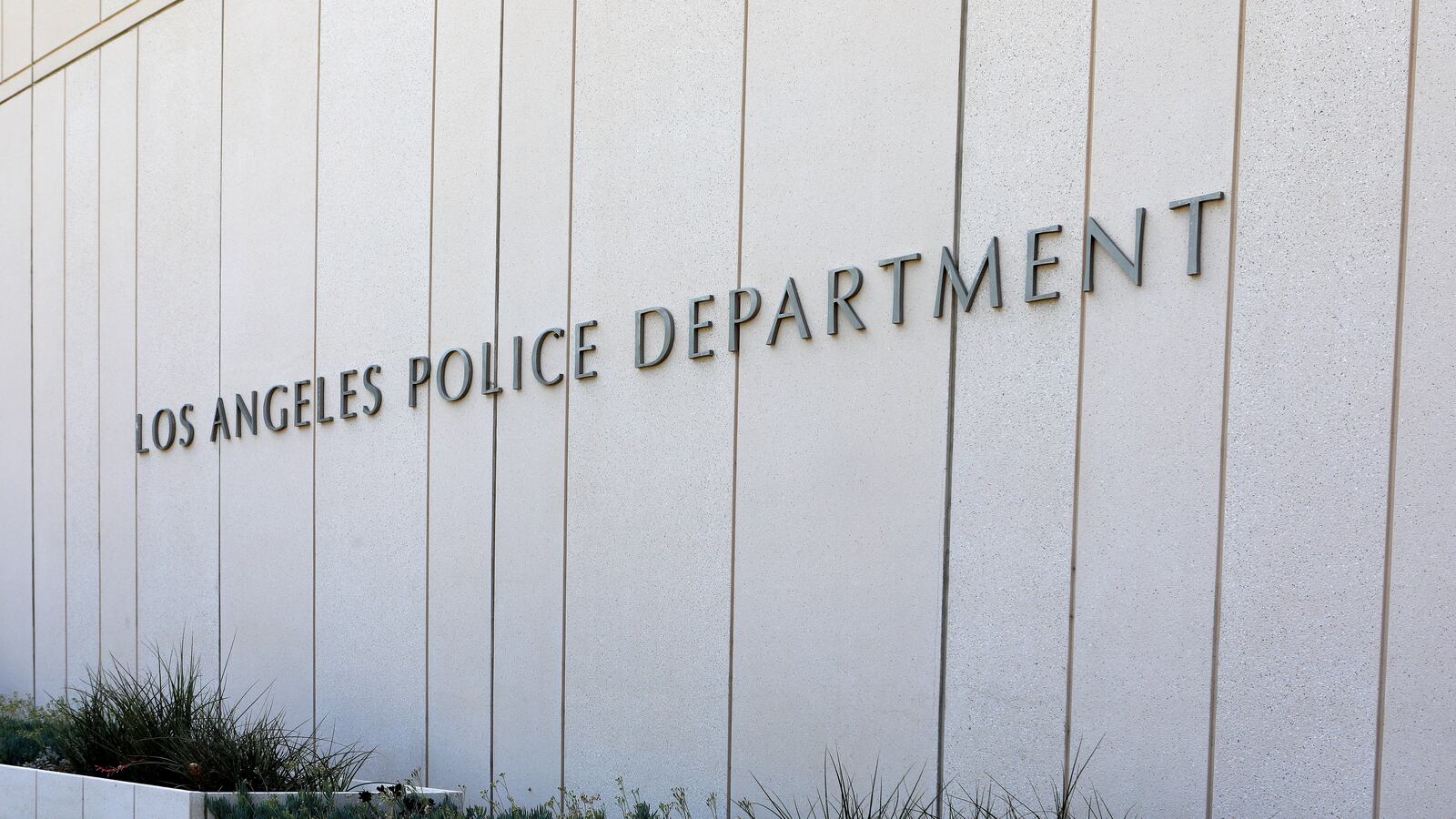 Los Angeles Police Department Headquarters in Los Angeles, California on September 10, 2017.