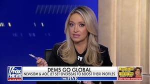 Kayleigh McEneny on 'The Five' on Fox News.