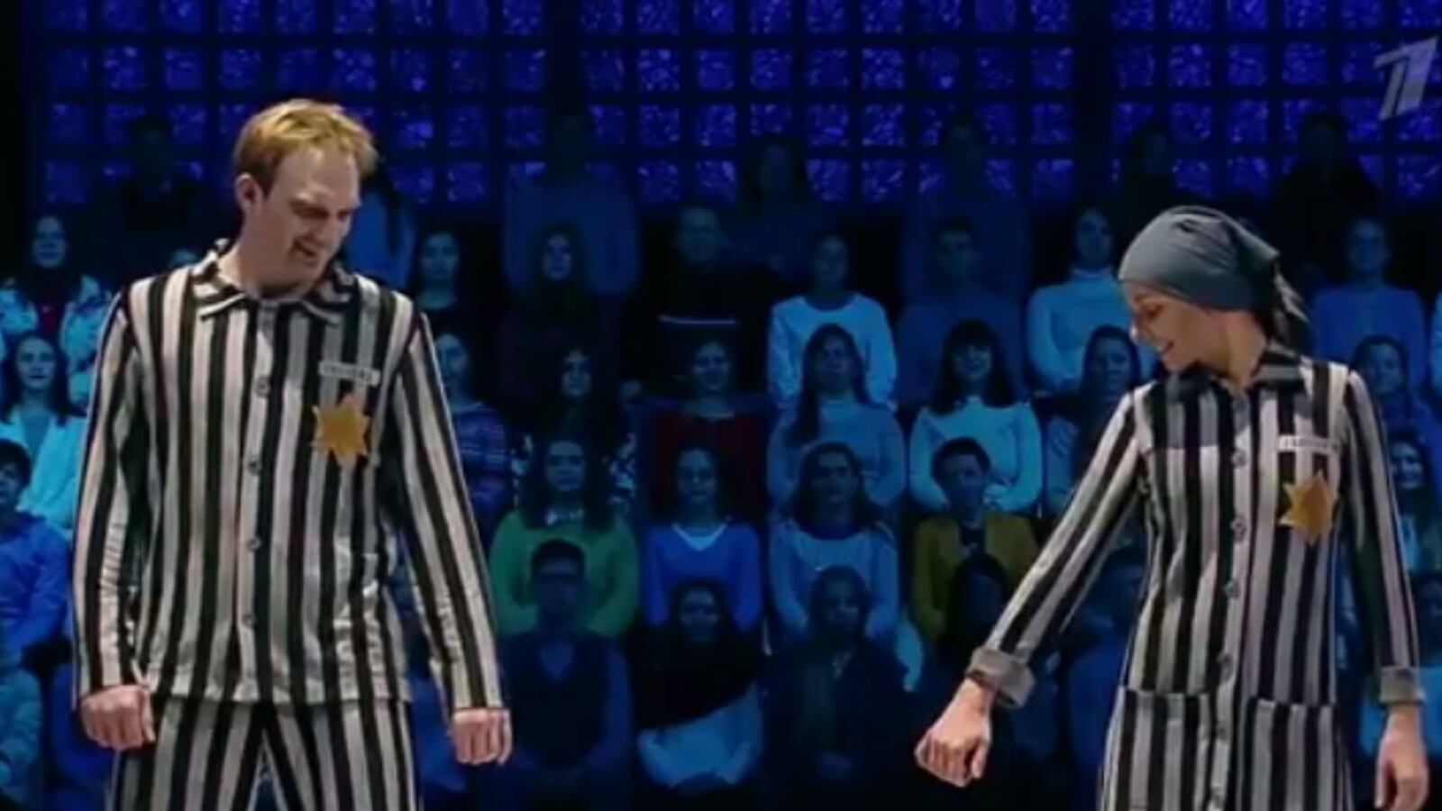 cheats/2016/11/27/wife-of-putin-spokesman-does-holocaust-themed-dance/161127-russia-holocaust-skit-cheat_uigncq